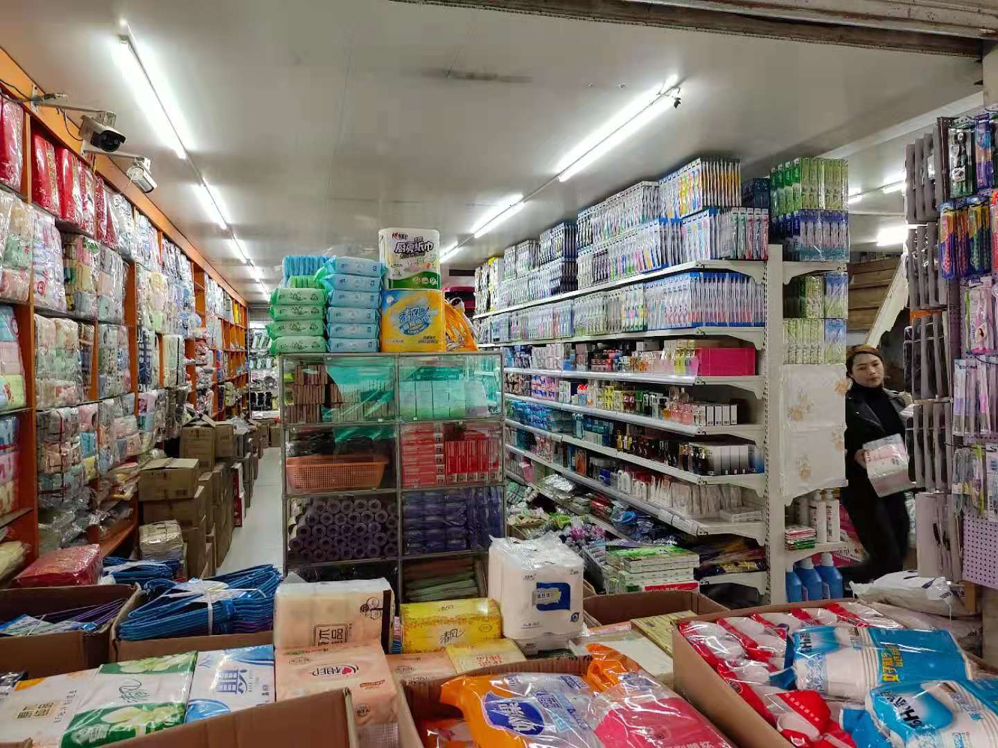 嘉定马陆转让日用百货批发店