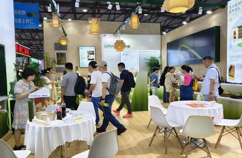 青神竹编亮相上海第117届中国日用百货商品交易会
