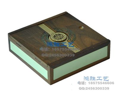 工艺木盒