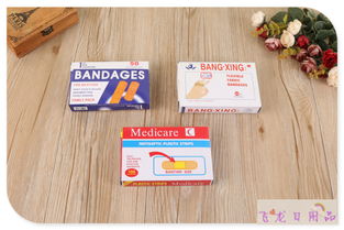 厂家直销创口贴与安全止血贴 飞龙日用品在义乌国际商贸城的优质选择