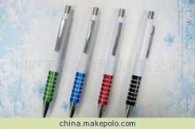 镶钻圆珠笔 金属握把，订制专属的书写艺术